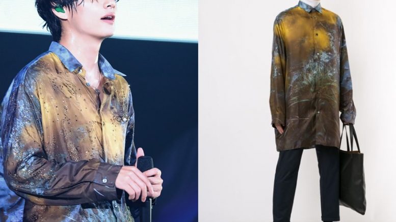   Baju  Batik  Dipakai Artis  Korea Ini Reaksi Netizen 