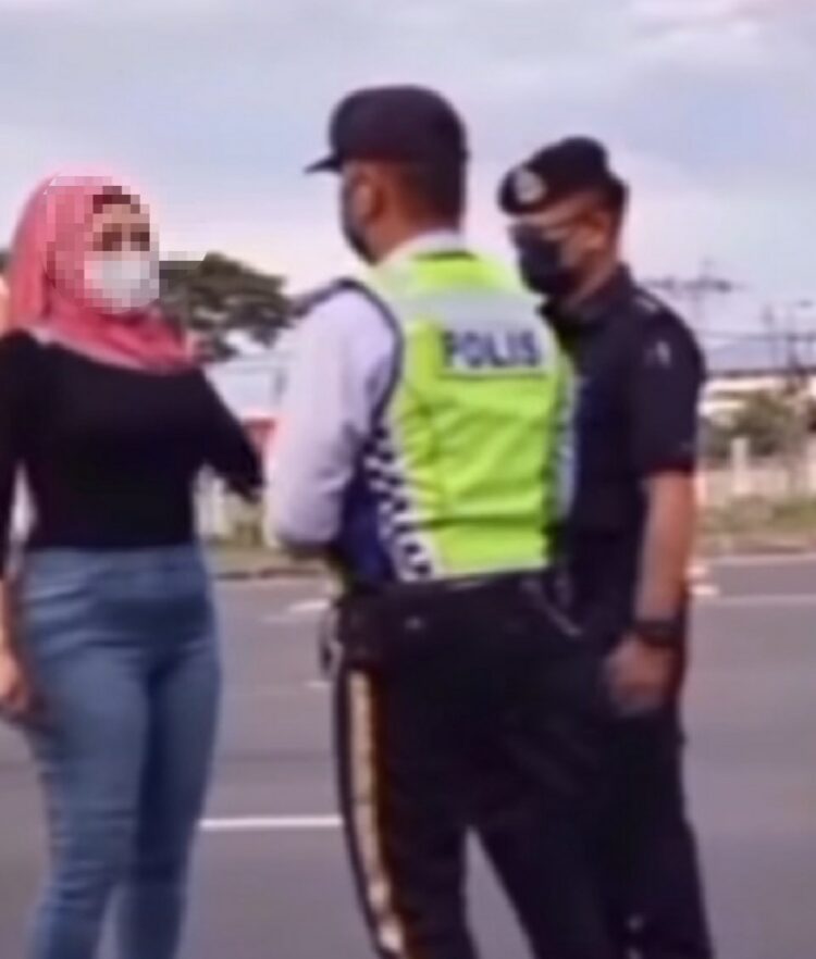 Kenapa Baju Wanita Ugut Polis Sabah Dirampas Ini Penjelasannya 3